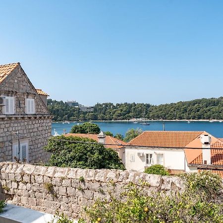 Mazza House Cavtat With Sea View-Center Apartamento Exterior foto
